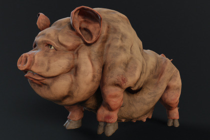 fat hog