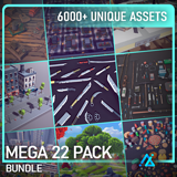 POLY - Low Poly Mega Bundle