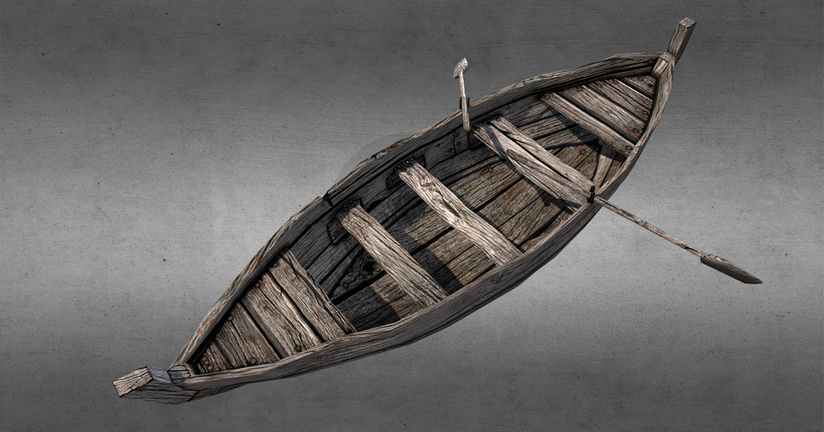 Rowing Boat | 3D Sea | Unity Asset Store