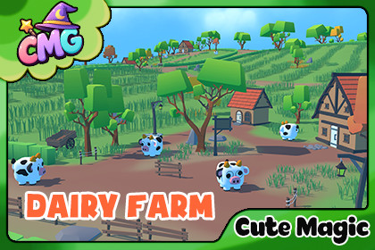 CuteMagic - Dairy Farm - Free Pack