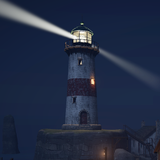 Stylized Haunted Coast - Lighthouse & Fishing Village (URP)