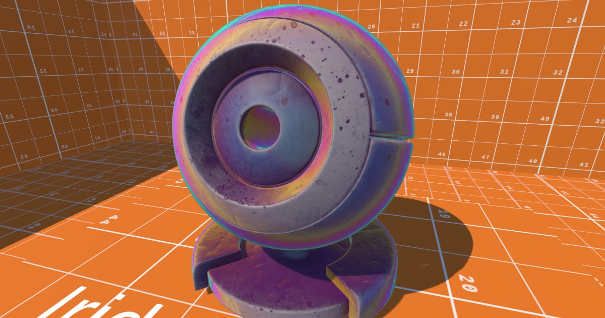 Iridescence Shader | VFX Shaders | Unity Asset Store