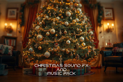 Christmas Sound FX and Music Pack