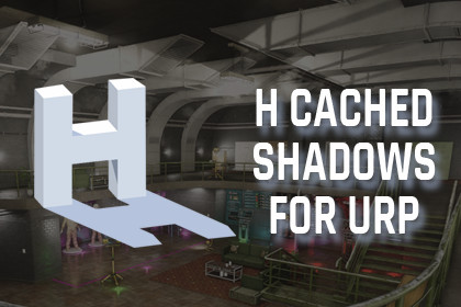 H_CachedShadows for URP (Lighting Performance)