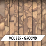 Stylized Textures - Vol 135 - Ground