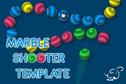 Marble Shooter Template