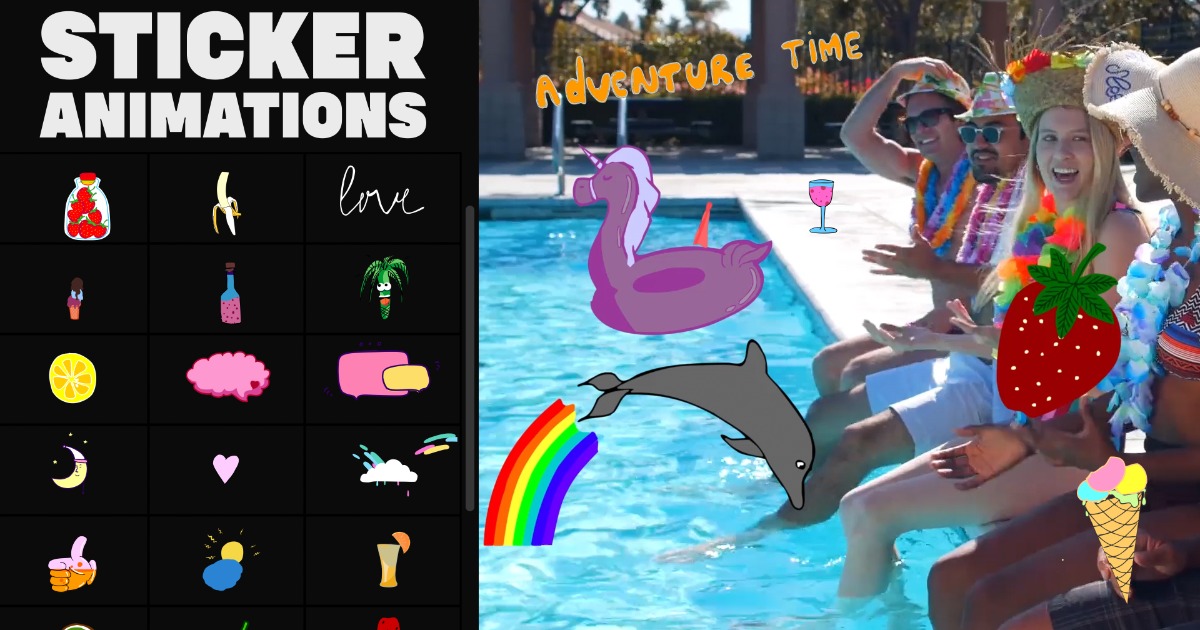 Happy Summer Stickers (24.04) | 2D Textures & Materials | Unity Asset Store