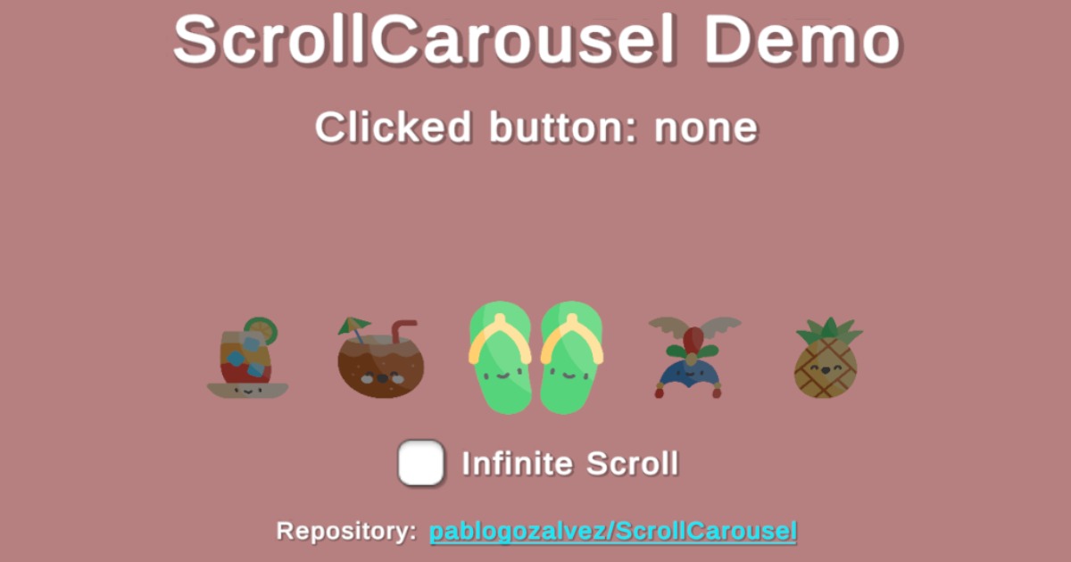 Scroll Carousel | GUI Tools | Unity Asset Store