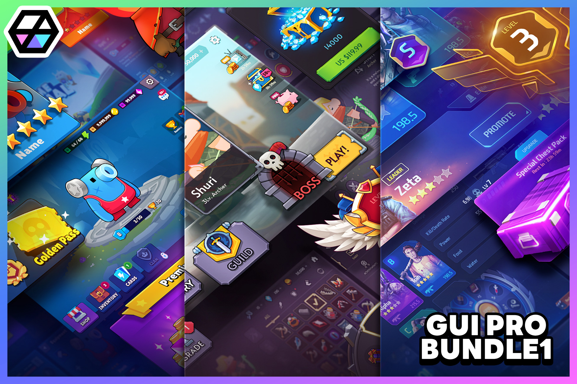 GUI Pro - Bundle1