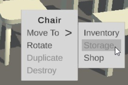 NK Runtime Context Menu