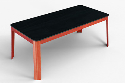 Game Ready Wooden Dining Table for ArchViz and Interiors