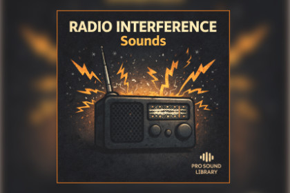 Radio interference Sounds