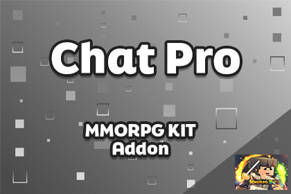Chat Pro - MMORPG KIT ADDON