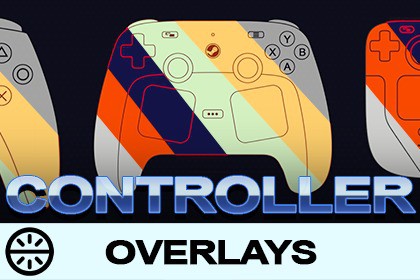Controller Overlays GUI Kit