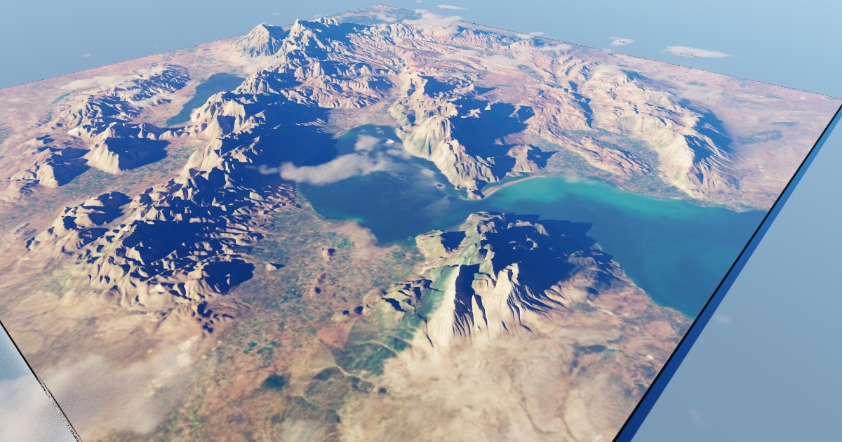 Heightmaps - RealisticMaps | 3D Landscapes | Unity Asset Store