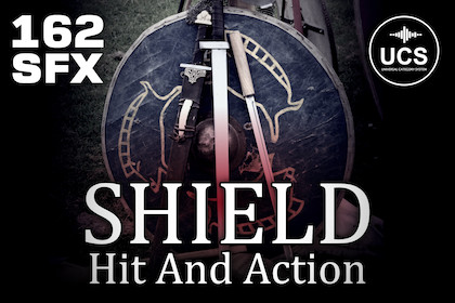 Shield Hits And Actions Sounds