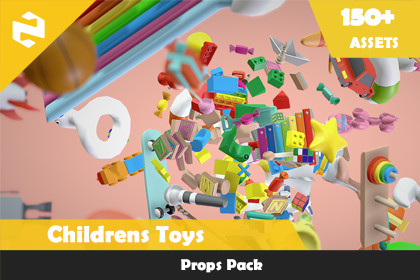 Props Pack - Childrens Toys