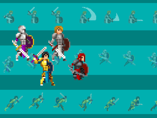 2d Unity Knight Animated Action/Platformer Knight Pack | 2D Characters | Unity Asset Store