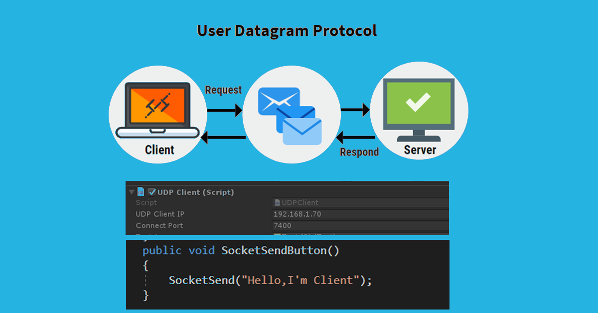 UDP Server And Client | Network | Unity Asset Store
