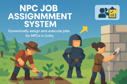 NPC Job Assignment System