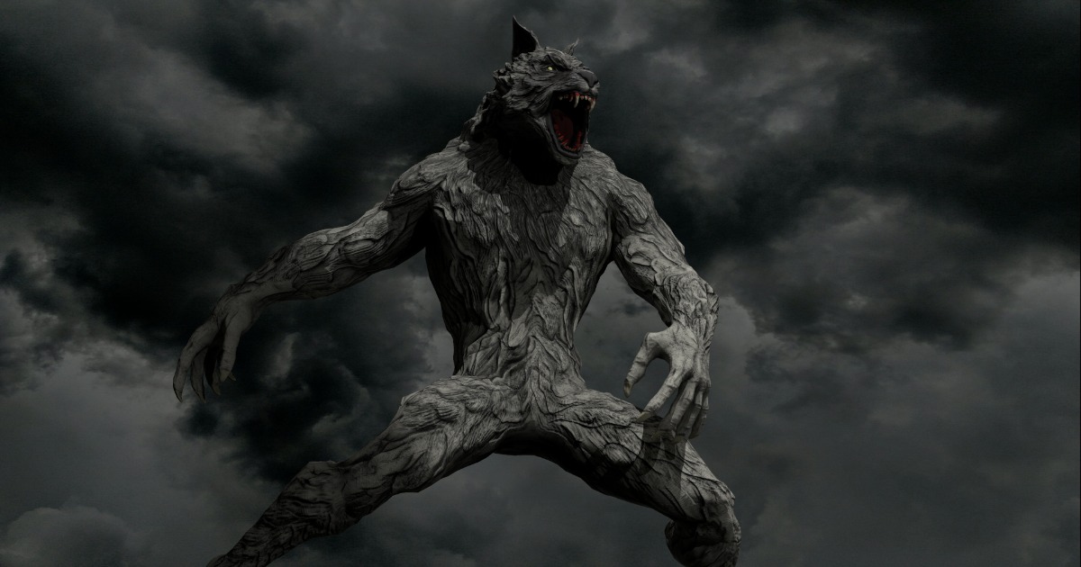 WEREWOLF POWERFULL | 3D Characters | Unity Asset Store