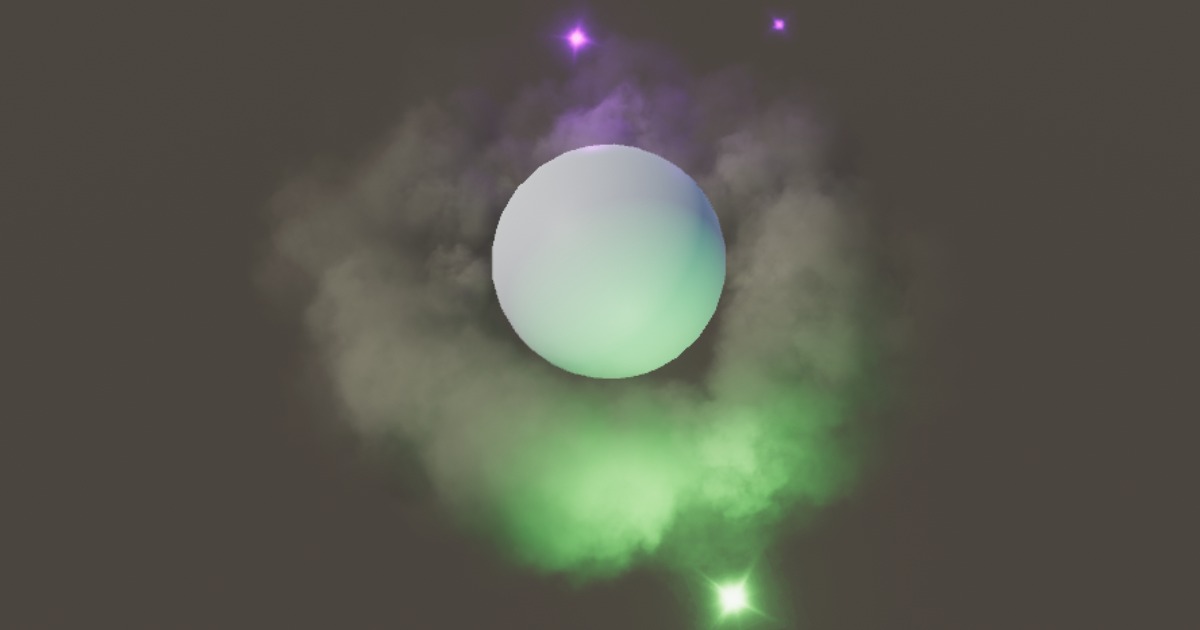 Unity Lighting Particles LitSmoke | VFX Particles | Unity Asset Store