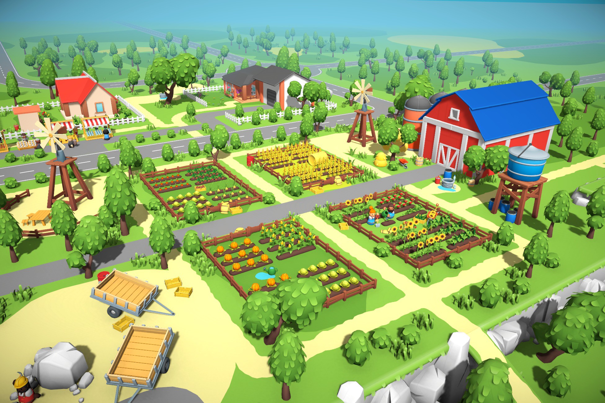 Farm Kit 3D: Complete Pack | 3D Environments | Unity Asset Store