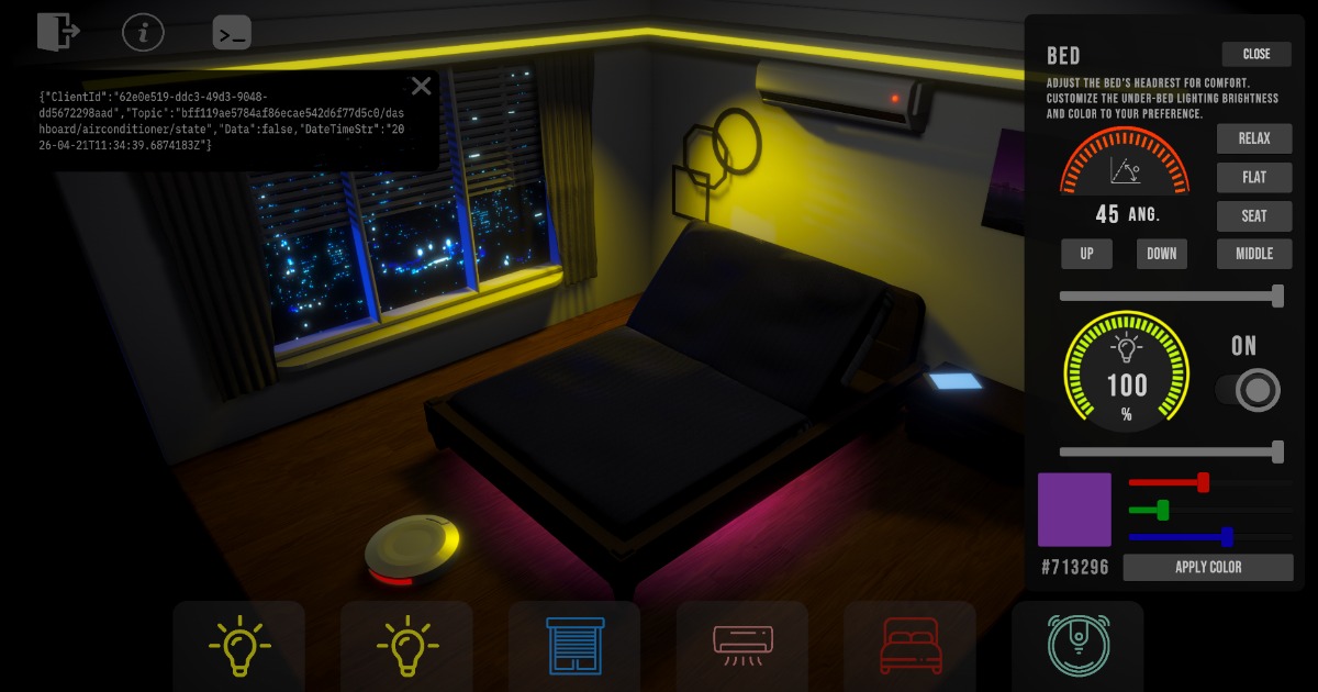 EasyMQTT, MQTT IoT Dashboard | Utilities Tools | Unity Asset Store