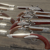 Musket Pistol Collection