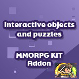 Interactive objects and puzzles - MMORPG KIT ADDON