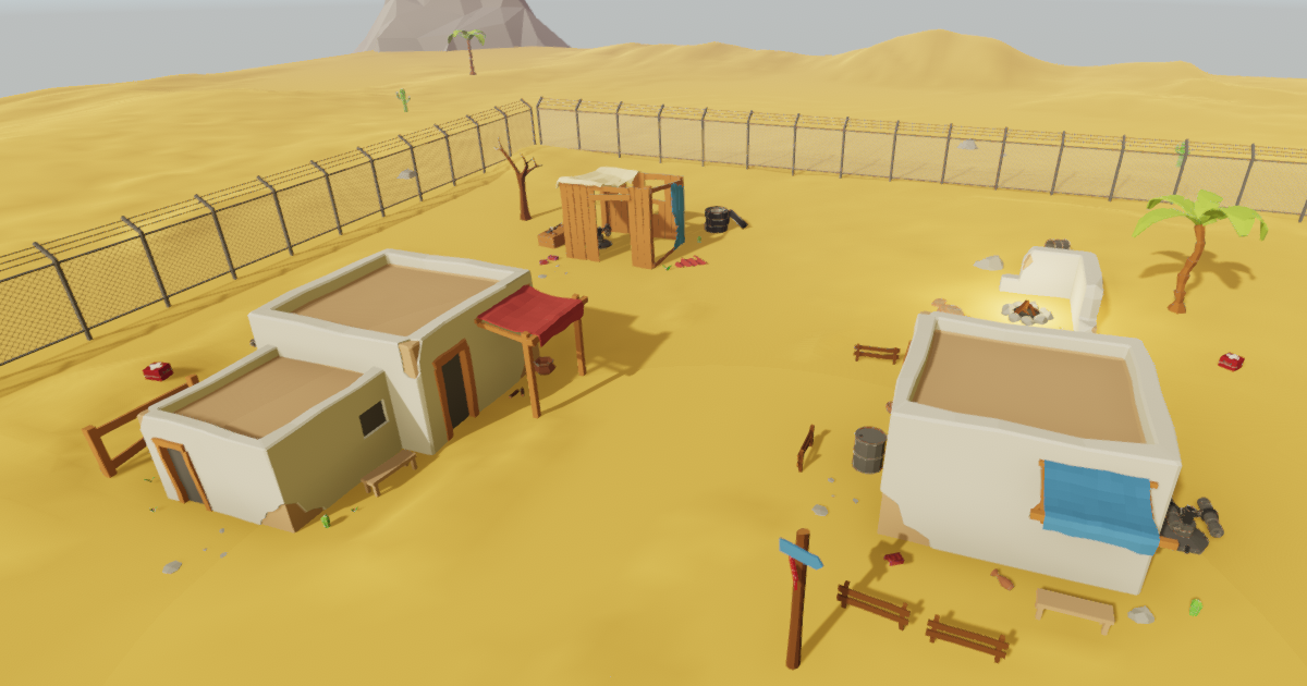 Low Poly FPS Game Kit Packs Unity Asset Store