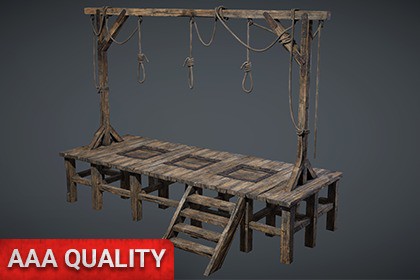 Medieval Torture Gallows