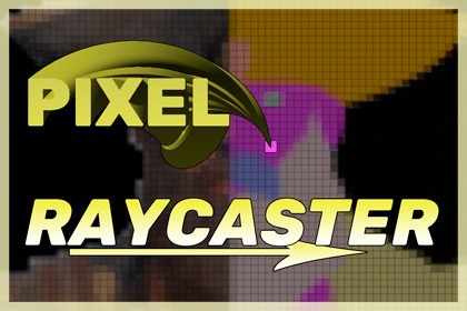 Pixel Raycaster