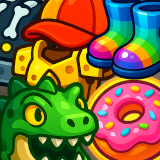 Cartoon Battle & Power-Up Items – Weapons, Gear, Consumables