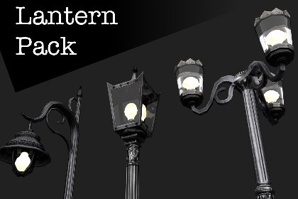 Victorian Street Lantern Pack