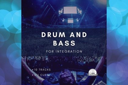 Drum and Bass Music For Integration