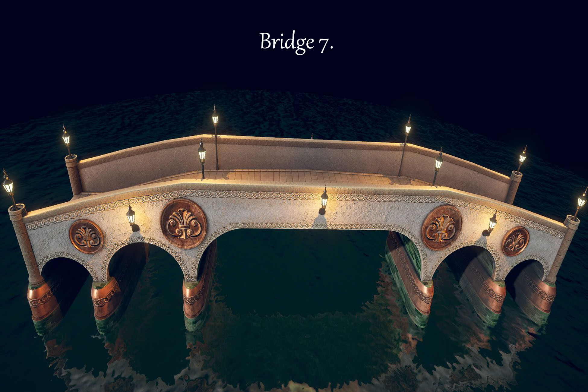 Bridge 7. | 3D Exterior | Unity Asset Store