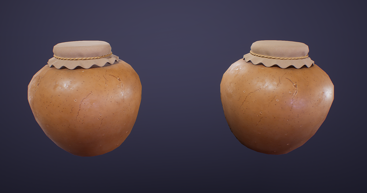 Stylized Large Vase | 3D Props | Unity Asset Store