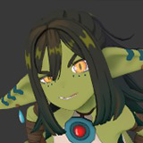 Mobi Anime Goblin Girl