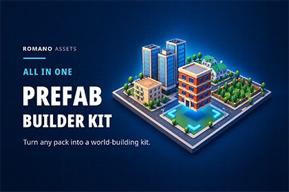All In One Prefab Builder Kit