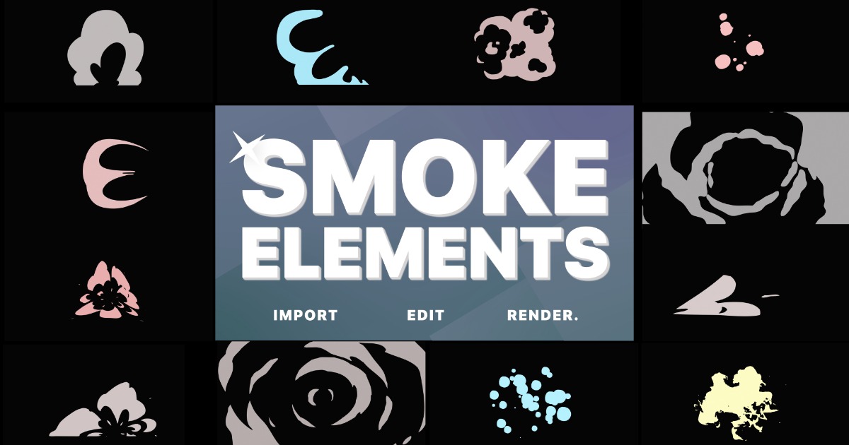Make Smoke Effect Unity Smoke Pack (28.01) | 2D Textures & Materials | Unity Asset Store