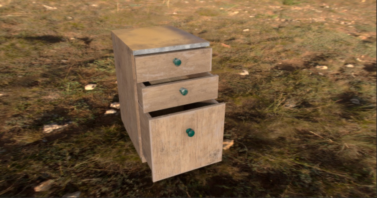 Kitchen_cabinet | 3D Props | Unity Asset Store