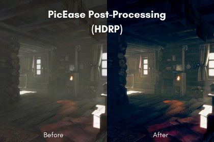 PicEase Post Processing (HDRP)