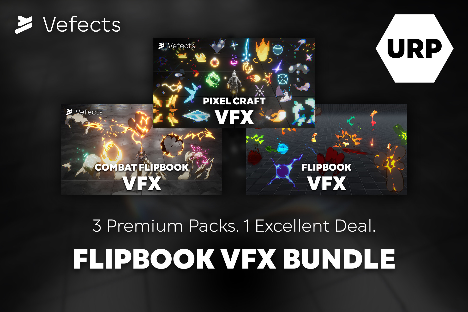 URP Flipbook VFX Bundle | VFX | Unity Asset Store