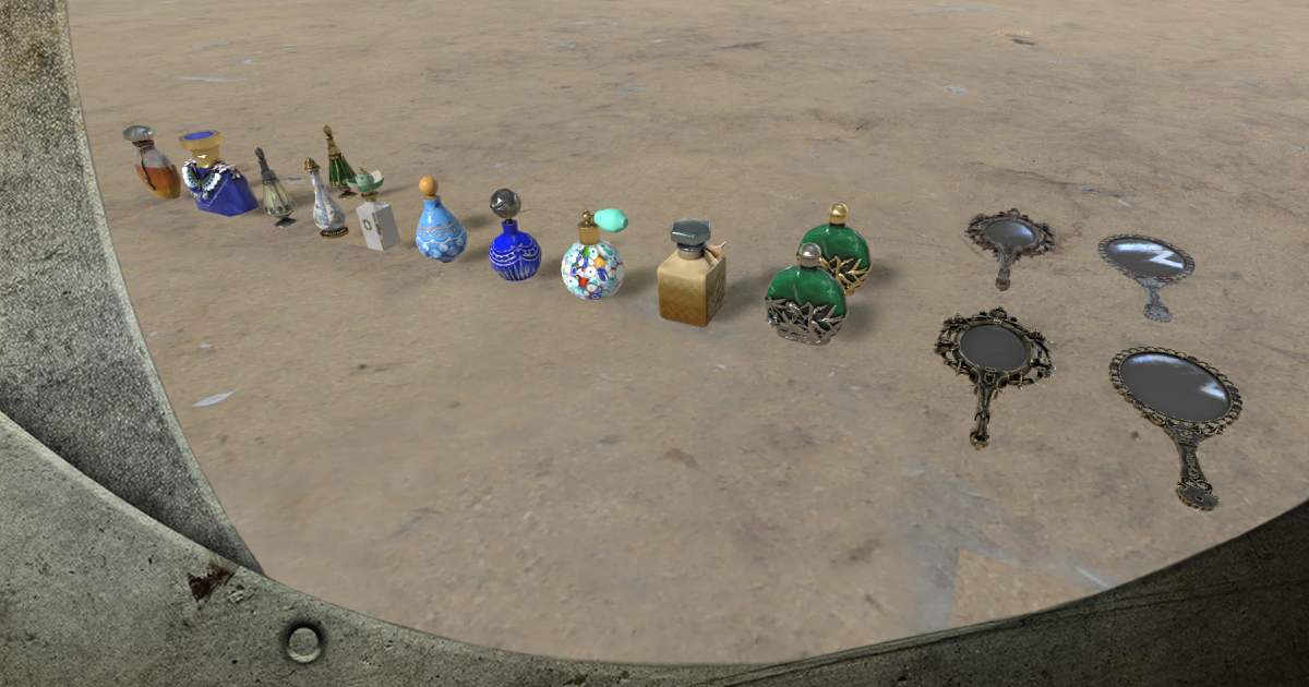 Vintage Vanity Props HQ
