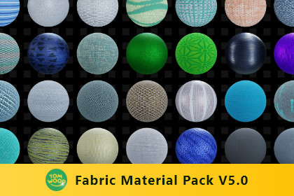 Fabric Material Pack V5.0
