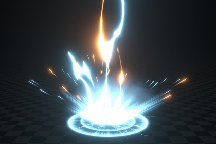 Lightning Attack 001