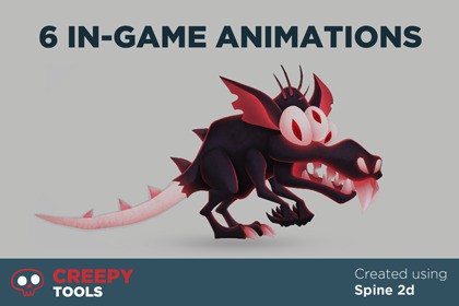 Stylized Rat - Spine 2D