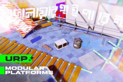 Modular Rooftop Platforms