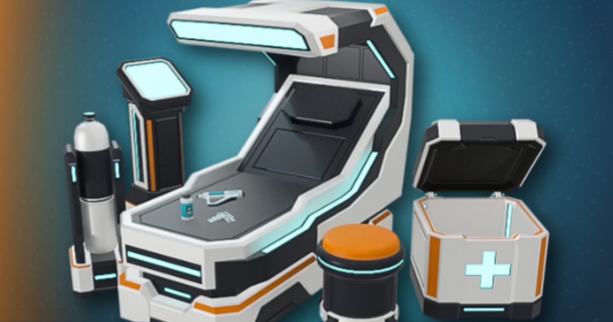 LOW POLY SCI-FI SERIES E – COMPLETE BUNDLE by Ozea Studio